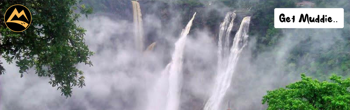 Book Online Tickets for The Most Beautiful Jog Falls Road trip w, Bengaluru. Muddie Trails
presents monsoon special road trip to The Majestic, The Gigantic, The Most Beautiful Waterfalls in India - The Jog Falls!
About the destination:
The heavenly river Sharavathy takes a humongous dip from a mountaintop to form Jog falls th