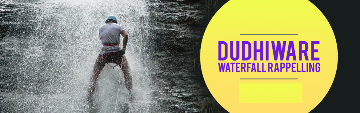 Book Online Tickets for Dudhiware Waterfall Rappelling by Plus v, Pune. Dudhiware Waterfall is located in Lonavala. Approx height of this waterfall is 135 ft. One can enjoy the thrill of Dudhiware waterfall rappelling safely, as all the activities are done under expert guidance, and all safety measures are taken for it. 