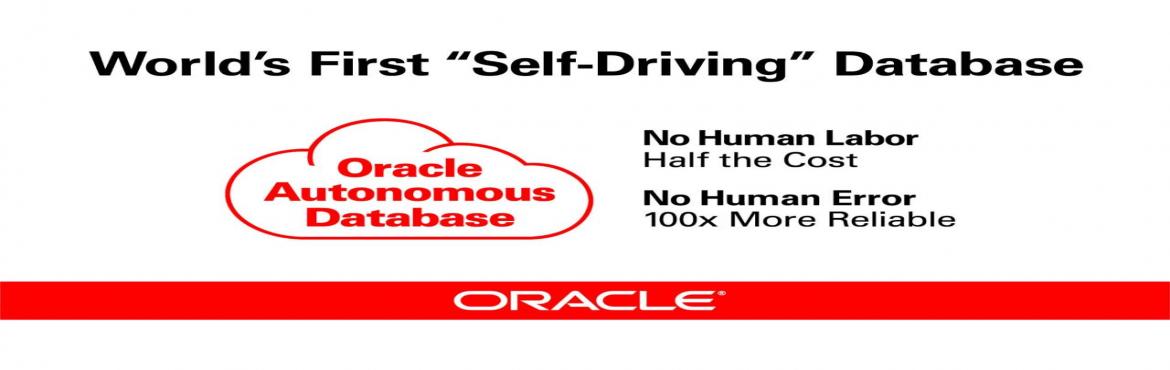 Book Online Tickets for AIOUG-NI Chapter Autonomous Tech Day, Gurugram. AIOUG-NIChapter Autonomous Tech Day
Date & Venue: September 8th, 2018 @ Fidelity Gurgaon
Key Speaker: Vivek Sharma & Prashant Dagar
 
Session I: Autonomous Transaction Processing Database. 
Larry recently announc