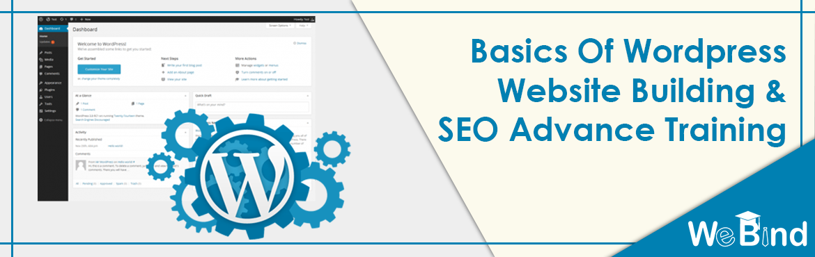 Book Online Tickets for Wordpress Website Building and SEO Advan, Mumbai.  
Program Curriculum:
 
Module 1: Basics Of Digital Marketing
 
Different channels for Digital Marketing
 
Resources required for Digital Marketing
 
How to create a Digital Marketing plan  with live industry example
&nb