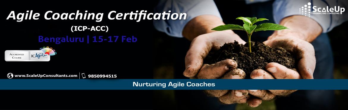 Book Online Tickets for Agile Coach Certification, Bangalore - F, Sarjapur A. The Agile Coaching Workshop is a 3-days face-to-face training program with the primary objective to make learners efficient in coaching agile teams. It helps the participants understand and develop the essential professional coaching skills, apprecia