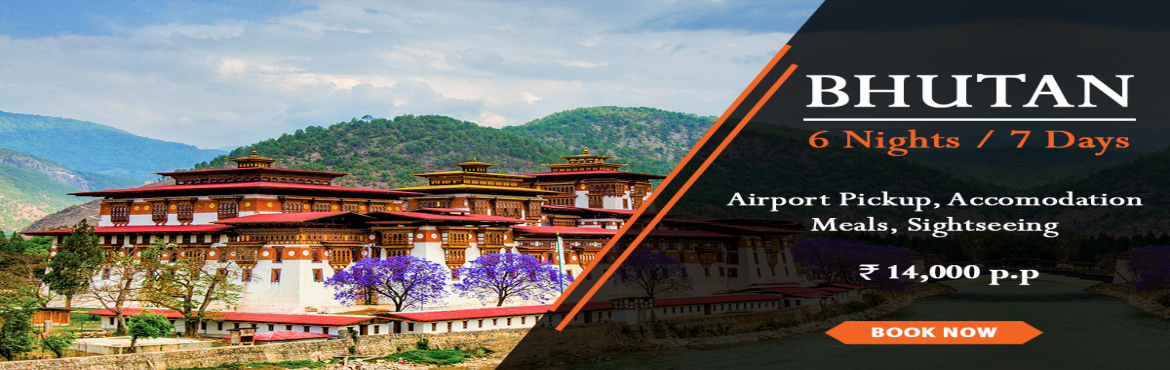 Book Online Tickets for New Year Special 6N Bhutan Trip by TripH, New Delhi. Below are details of New Special Bhutan Trip
6N/7D Bhutan Date: 27th Dec 2018 to 2nd Jan 2019
Trip Cost: Rs 14,000/- per person (Land Package)
Last Date to book your slot 10th December 2018
31st Night New Year Party (Cost Extra)
People from diff