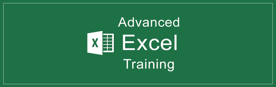 Book Online Tickets for Advanced Excel Training Conducted by Pro, Chennai. Dear Professionals !!
Exclusive training on ADVANCED EXCEL for Corporates, Executives , Working staffs and any graduates seeking to obtain high quality professional approach to their career . We welcome to attend these classes and get benifited.
