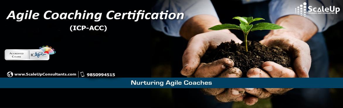 Book Online Tickets for Agile Coach Certification, Chennai - Feb, Chennai. The Agile Coaching Workshop is a 3-days face-to-face training program with the primary objective to make learners efficient in coaching agile teams. It helps the participants understand and develop the essential professional coaching skills, apprecia