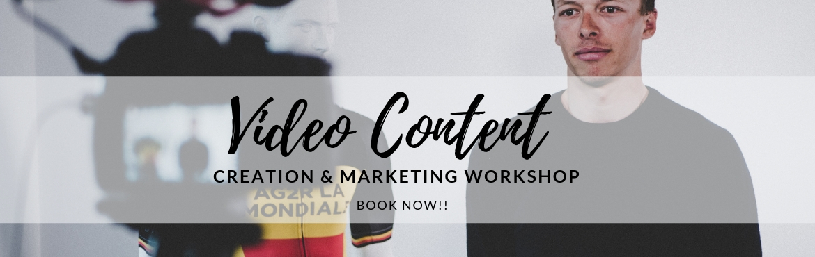 Book Online Tickets for Video Content Marketing, Bengaluru. Did you know just in 2 years 85% of online content will be in Video?Did you know if Videos are used, you have 67% more chances for your customers to buy?This is exactly why we are conducting a hands-on workshopThis is a hands-on workshop. By the end 