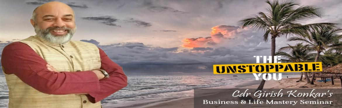 Book Online Tickets for The Unstoppable You - Life Mastery Semin, Pune. One Day that could Change Your Life.....
Make 2019 one of the Best years of your Life.
                        Learn from the Master hi