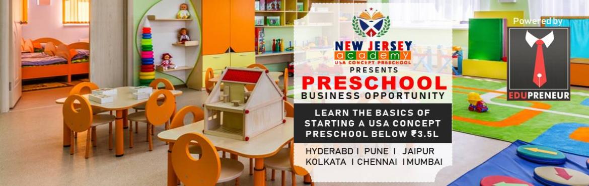 Book Online Tickets for Fundamentals of Preschool Business Hyder, Hyderabad. Are you intereted in starting a Preschool Business?
Whether you’re thinking about your first preschool venture or you’re already well on the journey of running preschool; this 45 minutes of startup workshop will offer you a valuable 