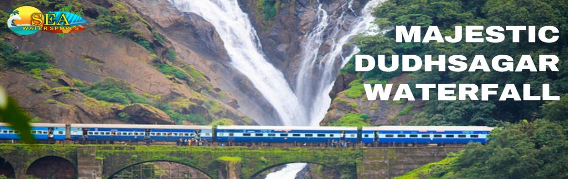 Book Online Tickets for Dudhsagar Waterfall Trip in Goa Sea Wate, Baga. Dudhsagar Waterfall Trip in Goa (1 Day) - 6.AM to 5.30.AM
Dudhsagar is the best location to enjoy the natural environment and you get best natural experience at DudhSagar Trip.
 Inclusions
✔A/C transport
✔Pick and Drop from North Goa Lo