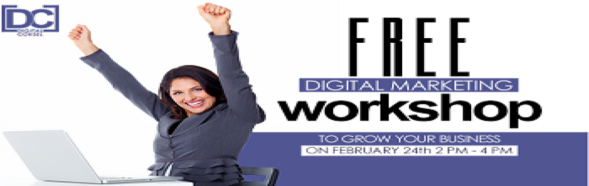 Book Online Tickets for Free Digital Marketing Workshop to Grow , Bengaluru. Free Digital Marketing Workshop to Grow Your Business
Date: 24 February Time: 2pm to 4pm (2hrs)
Topics CoveredDigital Marketing PlatformsIdentifying the ideal Digital marketing Platforms through Competitor analysisHow to use Various Competitor analys