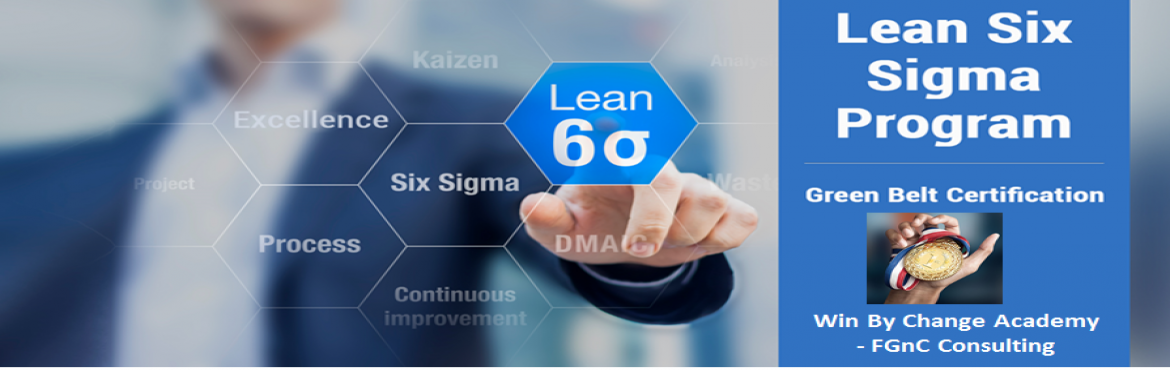 Book Online Tickets for Lean Six Sigma Green Belt Certification , Bengaluru. Discover how change competency can create success for individuals and team even if you do not have any prior background or specialist aligned.

Why Attend?




Proven competency to grow faster than your peers
Process simulation to see how change comp