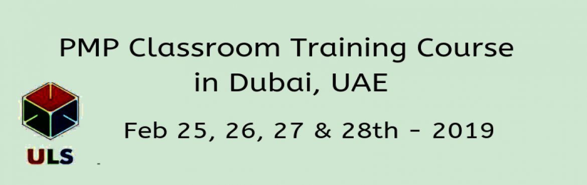 Book Online Tickets for PMP Certification Training Course in Dub, Dubai. UlearnSystem’s Offer PMP Certification Training Course in Dubai, UAE.
PMP Exam Prep Training Course Description:
The course is designed according to the exam pattern the demands of the current time. The PMP CERTIFICATION exam is concentrated ov