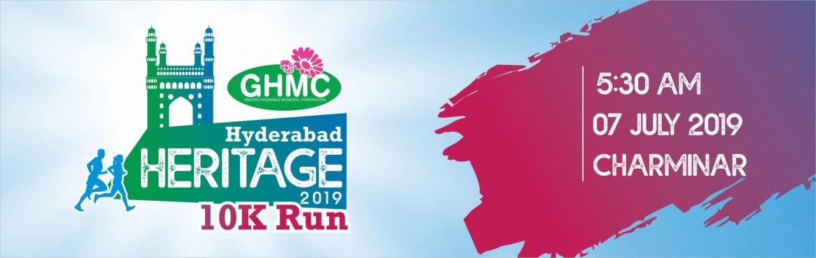 Book Online Tickets for 2nd Heritage 10K Run 2019 , Hyderabad. We are delighted to announce the 2nd Edition of the Hyderabad Heritage 10k Run at Charminar.
The Charminar monument is an internationally recognized icon in the center of Hyderabad. Charminar is synonymous with the culture of Hyderabad, standing tall