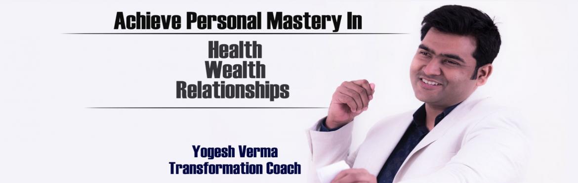 Book Online Tickets for NLP PRACTITIONER CERTIFICATION PROGRAM (, Lucknow.  
Welcome to the World of Neuro-Linguistic Programming (NLP), this exciting course is designed for the one who is looking for unlimited transformations, thriving breakthroughs, actualizing real-life applications of NLP, and more in-depth ex