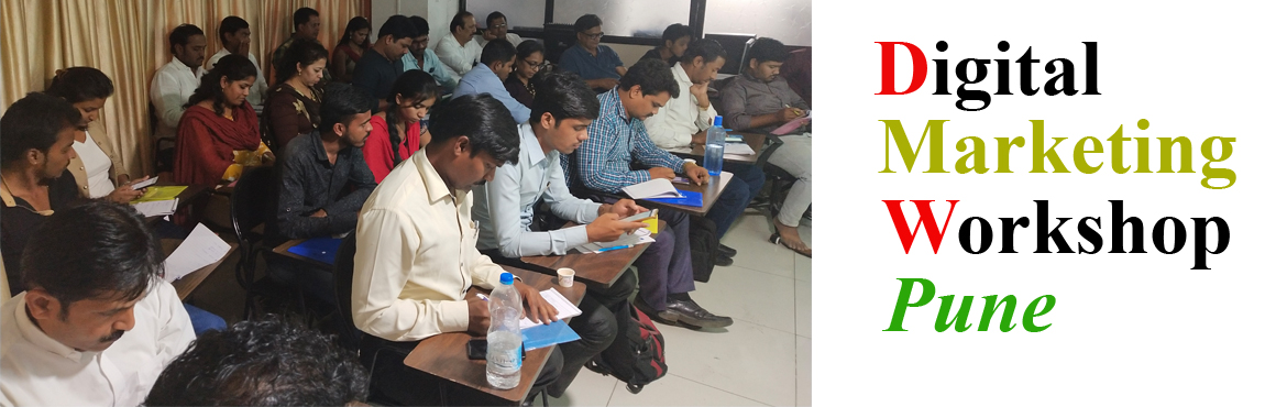 Book Online Tickets for One Day Digital Marketing Workshop in Pu, Pune. एकदिवसीय डिजिटल मार्केटिंग वर्कशॉप मराठी मधून  (उद्योजकांसाठी)
येत्या रविवारी (दि. 17 फेब्रुव