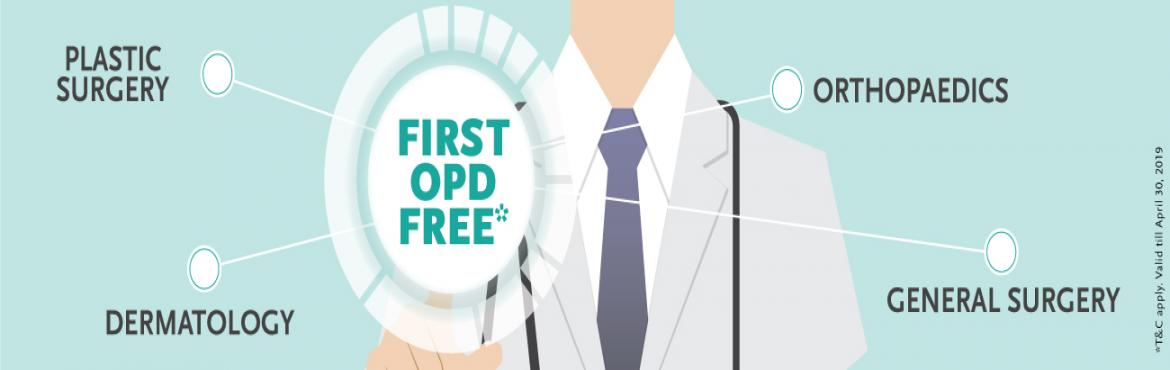 Book Online Tickets for Free First Medical Consultation at CK Bi, Gurugram. CK Birla Hospital for Women, Gurgaon is providing free OPD to all the patients with expert Doctors across Dermatology, Plastic Surgery, General Surgery and Orthopaedics specialties. Please contact the Hospital for appointment if you are&nbsp;looking 