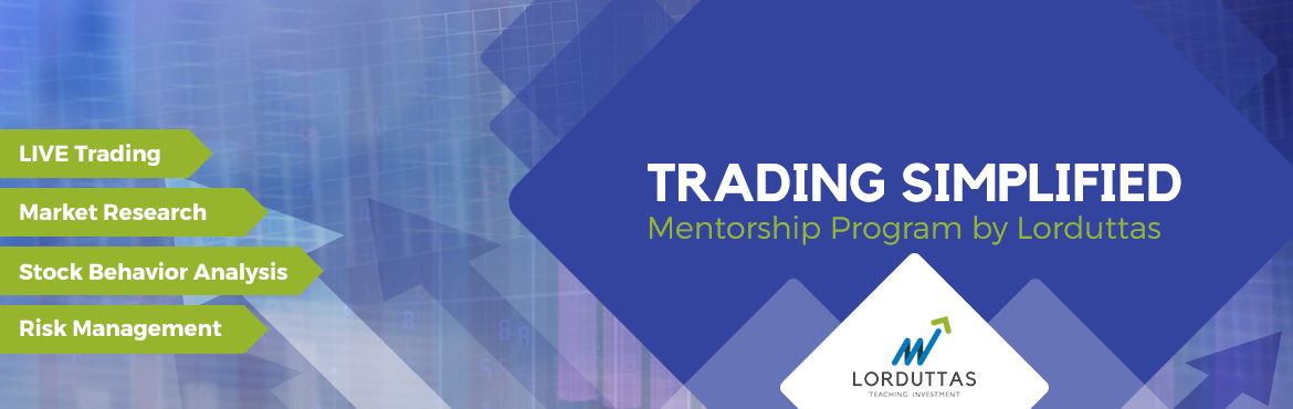 Book Online Tickets for  LORDUTTAS STOCK MARKETS LIVE TRADING SE, Hyderabad.  PROGRAM SCHEDULE  ....

Who Can Attend This Program?

Traders seeking larger returns
General stock market investors
Graduates opting to make a career in trading
Individuals looking to maximize their possessions
Professionals wanting t