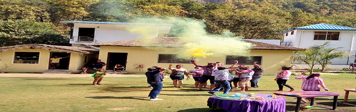 Book Online Tickets for Holi Festival 2019 Rishikesh, Rishikesh.  Holi festival is always spacial festival for everyone.  People starts to wait for this date of Holi festival , Nakshatra Resort & Camp is one of best Resort in Rishikesh , they are always make a good envirmentals for Holi celebration. 