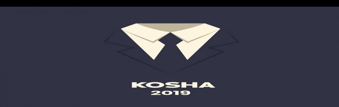 Book Online Tickets for Kosha-2019 Hospitality Meet and Greets , Hyderabad.  Zodioeuf presents India\'s first ever student-organized hospitality meet and greet event happening in Hyderabad
Kosha 2019 is aimed at creating a network with students, management, hotels and restaurant associations, owners, board mem