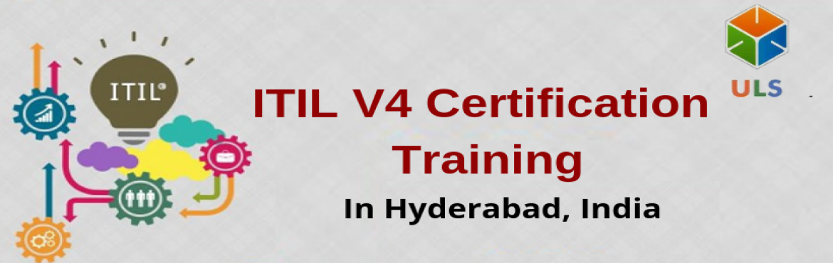 Book Online Tickets for ITIL V4 Foundation | ITIL Training Cours, Hyderabad. Ulearn System’s Offer ITIL V4 Foundation Training Course Hyderabad. ITIL V4 Foundation Training Hyderabad is suitable for individuals who require a basic understanding of the ITIL V4 framework and how it may be used to enhance the quality of IT