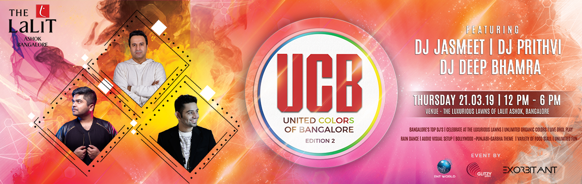 Book Online Tickets for United Colors of Bangalore , Bengaluru. United Colors of Bangalore - Edition 1 was super amazing with more than 7000 people turn up!!

Thanks for your love and support! It will double the fun and excitement this year!
So be there, and lets repeat the success and lets repeat the love of Uni
