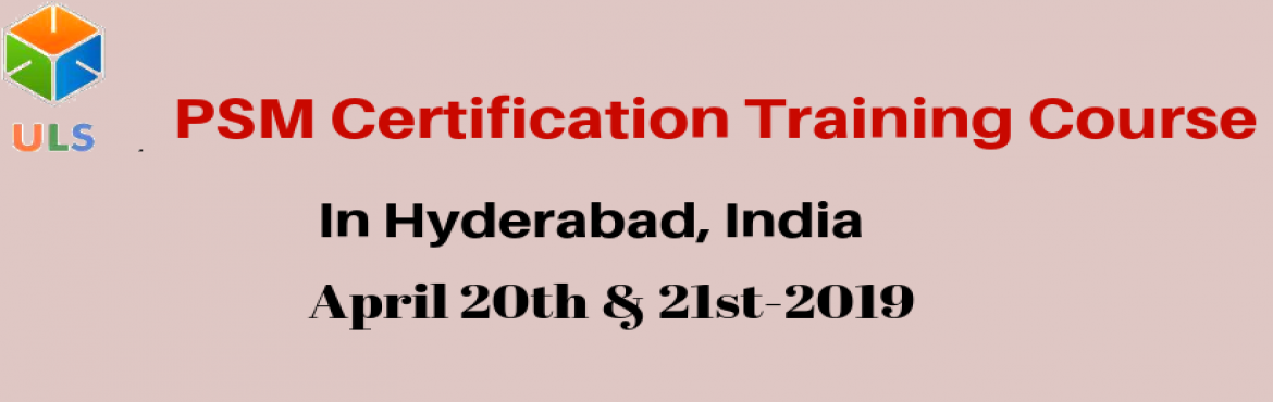 Book Online Tickets for PSM Certification Training Course in Hyd, Hyderabad. UlearnSystem’s Offer PSM Certification Training Course in Hyderabad, India.
PSM Certification Training Course Description:

Clear understanding of the roles of Professional Scrum Master.
Act as Scrum Masters for Scrum Teams and engage with stak