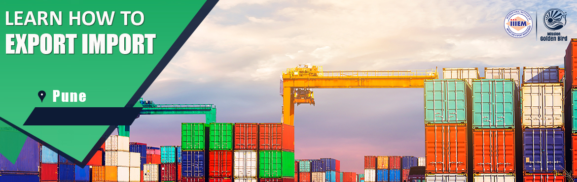 Book Online Tickets for Start and Set up Your Own Import and Exp, Pune. Suitable For -1. Any Graduate​ ​/ MBA student willing to become Exporter / Importer​.​ 2. Businessmen having their own shop/ factory/products Or​ willing to Export their own Products.3. Anyone willing to work in Export​ ​/​ ​Import 