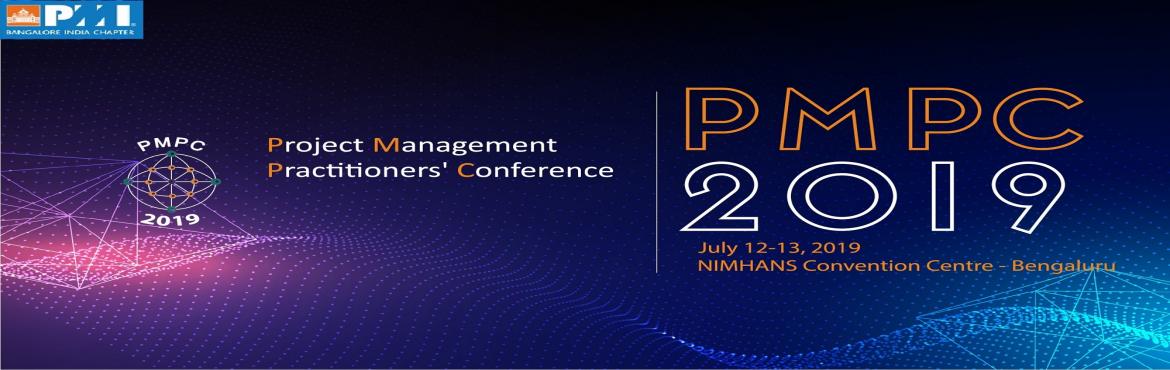 Book Online Tickets for Project Management Practitioners Confere, Bengaluru. PMI Bangalore India Chapter is proud to announce its 14th Annual Project Management Conference in Bengaluru. The focus of the conference this year will be \