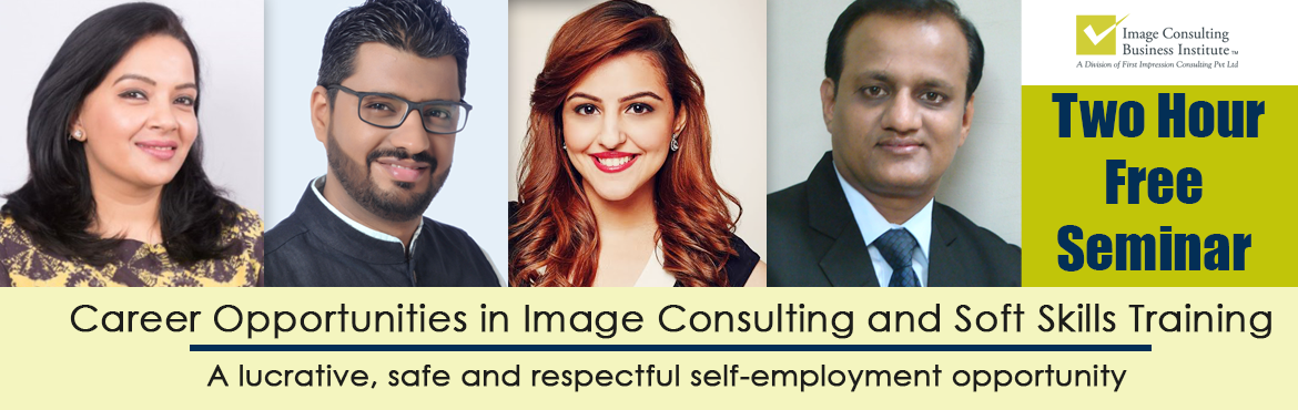 Book Online Tickets for ICBI Seminar on Career Opportunities in , Chandigarh. You could be a working professional, on sabbatical, homemaker or a student desiring to start something of your own.
If have a sense of style & aesthetics, passion for training and helping people change their lives then this is the opportunity for