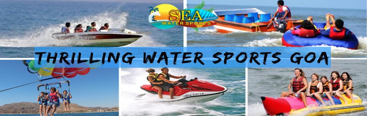 Book Online Tickets for Water Sports In Goa at Calangute Beach b, Calangute. Water Sports In Goa&nbsp;at Calangute By Sea Water Sports
Goa Is the best destination in India for Holidays enjoying with family and friends.
Calangute Beach is one of the most popular&nbsp;beaches in Goa&nbsp;lies in Calangute town.
It is also the b