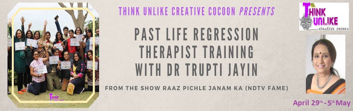 Book Online Tickets for Past Life Regression Therapist Training , Rishikesh. 
The Event :
&nbsp;
Welcome to a life changing training to become a therapist and heal people from their karmic traps and enhance lives.

We are proud to announce The Therapist Training Program from,1st Dec - 7th Dec&nbsp;Rishikesh
When we relive we 