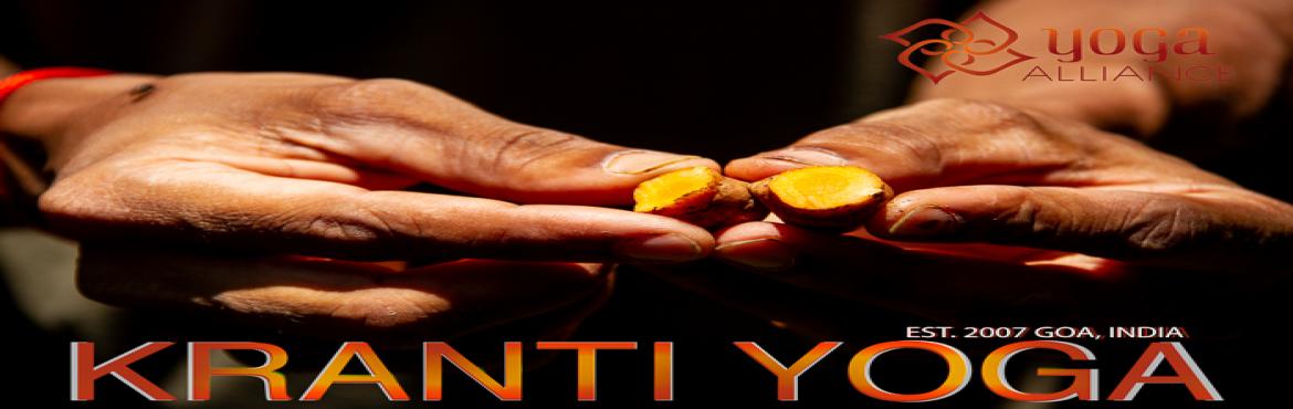 Book Online Tickets for 200 Hour Yoga Teacher Training Goa, Indi, Goa. join us 200 hour yoga teacher training in Goa, India with kranti yoga academy. Get certified goa whilist enjoying all the pleasure of patnem beach life. this is 3 week yoga course that is fully registered with yoga alliance USA.&nbsp;
This&nbsp;200 h