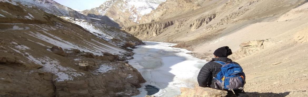 Book Online Tickets for Chadar-Trek-2020, Leh. Chadar Trek 2019&nbsp;is a walk on the frozen Zanskar River where temperatures drop down to -35 degrees at night in winter. The ration and all equipments required for the trek are all transported on sledges. The real magic exists below your feet and 
