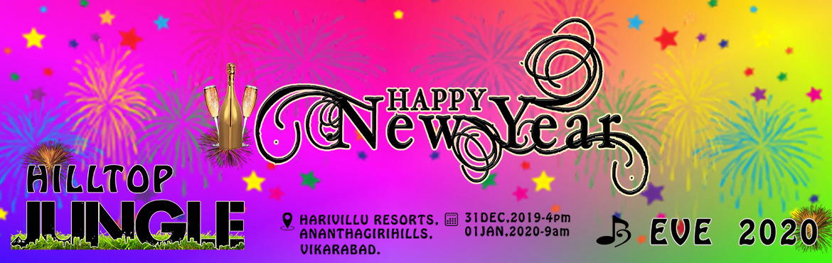 Book Online Tickets for Hill Top Jungle New Year Eve 2020 at Har, Hyderabad. &nbsp;SUMMARY
New Year camping experience | Ananthagiri Hills | Hilltop Jungle Beat Eve
Have you ever been under the stars for a New Year Eve? Did you ever imagine how New Year&rsquo;s would be in the wild?
Celebrate this New Year far away from the m