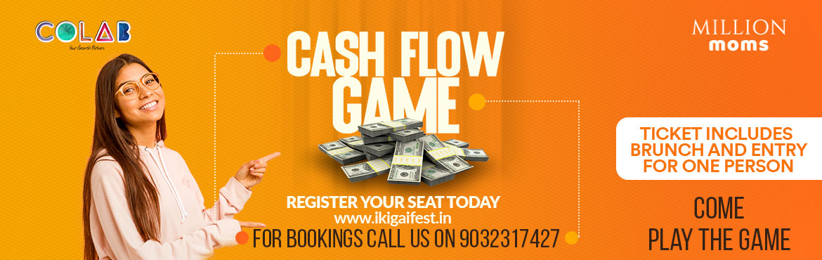 Book Online Tickets for Cash Flow Game, Hyderabad. Managing Finances seem like to be at our Wit&rsquo;s ends. Million Moms presents a solution for this with Game of Getting Rich- a fun and result oriented Workshop conducted by Investor, Internationally Certified Financial Coach Mr. Sachin Gurav.
Game