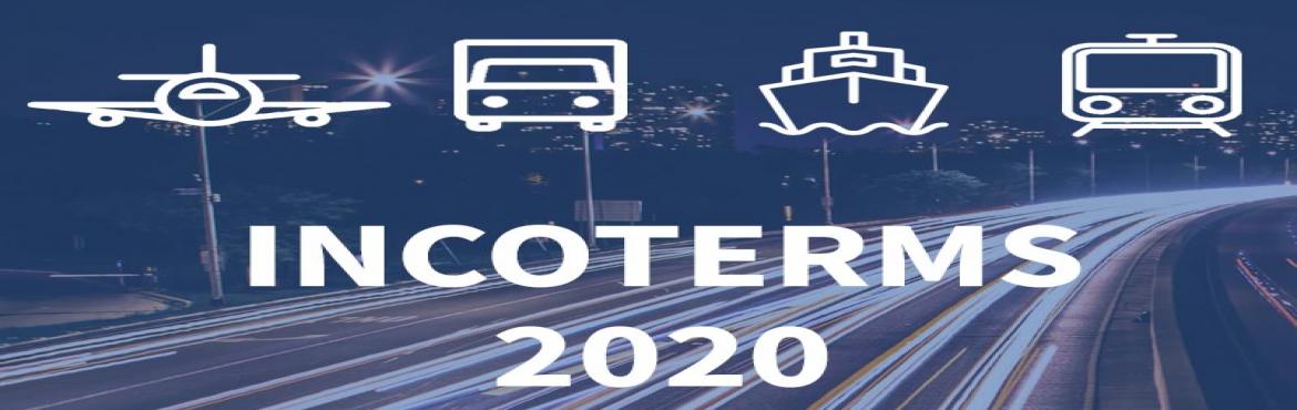 Book Online Tickets for Incoterms 2020 (Terms Of Delivery) and T, Mumbai.  Description
Incoterms® are a set of rules which define the responsibilities and obligations of international sellers and buyers for the delivery of goods under sales contracts. Incoterms® are published by the International Chamber of Co