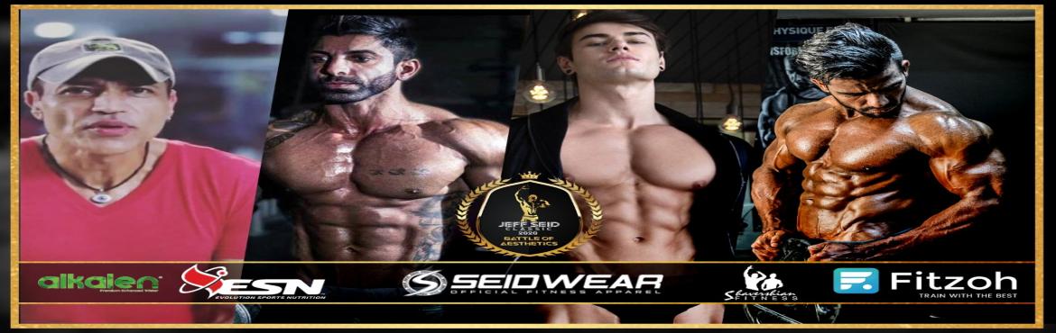 Book Online Tickets for Jeff Seid Classic Show, Mumbai. &nbsp;Jeff Seid Classic is an international fitness modeling show an idea cultivated by Jeff who\'s a very renowned Fitness Model known globally. There are very few shows happening with relative to Fitness Modelling, But Jeff Seid Classic is a plan w