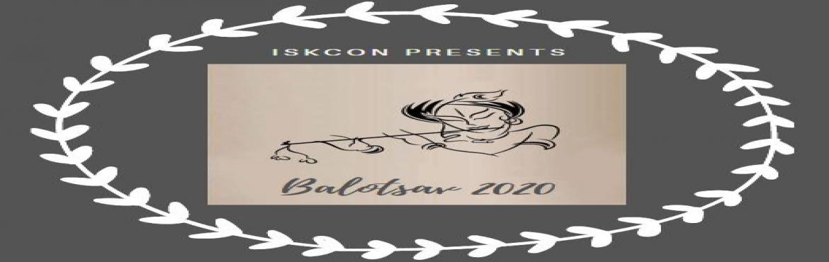 Book Online Tickets for BALOTSAV, Pune. &nbsp;
BALOTSAV 2020 is a Grand Kids Event, organised by ISKCON with all Children Volunteers. ISKCON PUNE is one is one of the most favourite weekend destination for Pune citizens. On weekends around 10,000 visitors visitv our center. ISKCON PUNE is 