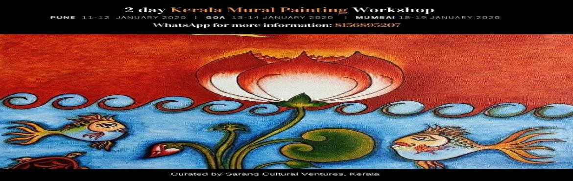 Book Online Tickets for Turn a poem into painting, decoding Kera, Pune. 2 Days Workshop on Kerala Mural Painting for beginners. Learn the ancient way of meditating on a poem to turn it into a painting. INR 3,000 including material. We encourage not just artists, but everyone to experience this heritage art form. WhatsApp