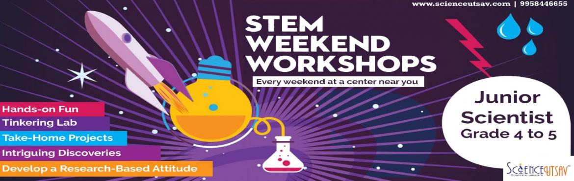 Book Online Tickets for Fun Science (STEM) weekend workshop for , Mumbai. Does your child ask you a lot of questions?
We know that young children are constantly asking \'why\' as they try to understand the world around them. So, if your little one has a curious mind here are science workshops located in at a center around 