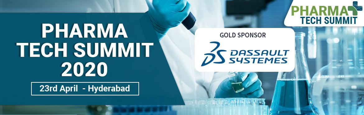 Book Online Tickets for Pharma Tech Summit Hyderabad, Hyderabad. PharmaTech Summit (PTS) is one of the top Conferences of the Pharmaceutical sector. At the India PTS 2020, Pharma technology will meet innovation and trailblazing technologies. Scientific and market-specific presentations will deliver 