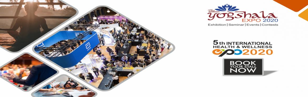 Book Online Tickets for The Yogshala Expo 2020, New Delhi. Our flagship event \'The Yogshala Expo 2020\' is an event totally dedicated to the Health and Wellness industry. The Expo is bringing all natural and drug-less therapies together under one roof. It will provide a platform for national & internati