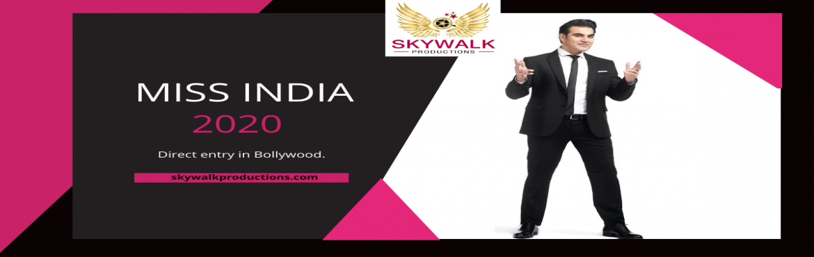 Book Online Tickets for Skywalk Productions Miss India 2020 Onli, New Delhi. &nbsp;Skywalk Productions Miss India 2020 Online Entry Form&nbsp;
Online Entry form is open for all young girls, REGISTRATION link mention below.&nbsp;
APPLICATION FORM -&nbsp;MISS INDIA 2020 LINK&nbsp;
Online Entry form of Miss India 2020, Online Au