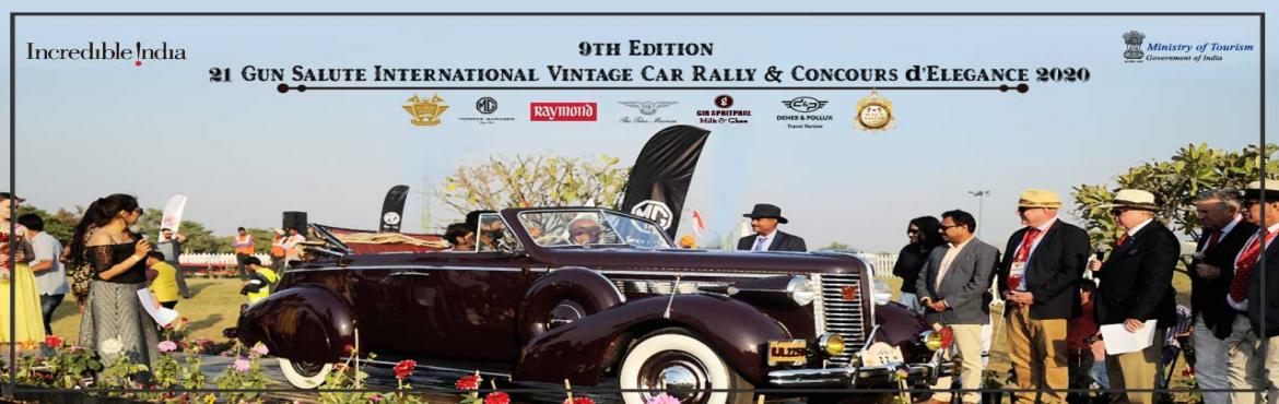 Book Online Tickets for 21 Gun Salute International Vintage Car , Gurugram. History, Heritage, and Horsepower!
So far, 21 Gun Salute Heritage & Cultural Trust has organized eight vintage Concours shows annually in a row, till 2018. You can visit our photo gallery to get a flavor of the previous years&rsquo; events.
The r