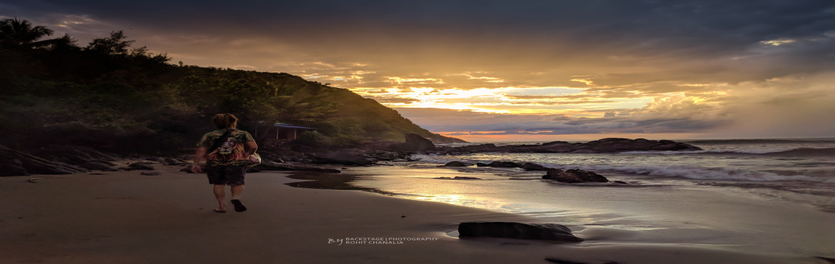 Book Online Tickets for Gokarna Beach Trek and Camping, Gokarna. Gokarna
Gokarna, is a very small tourist town centered around temples. It is known for its huge coastline and a number of beaches that have scenic rocky climbs. The beaches are pristine and hidden behind a frame of well-placed hillocks that trek enth