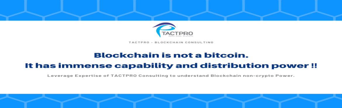 Book Online Tickets for Blockchain Seminar, Ahmedabad. Blockchain&nbsp;Basics - An Expert Seminar&nbsp;
