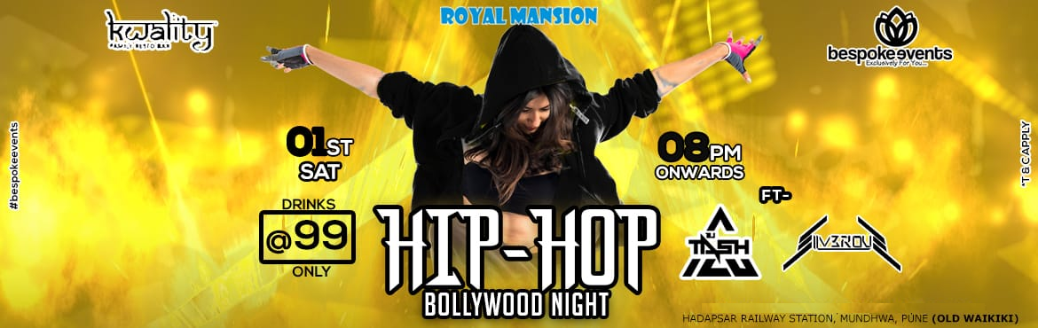 HIP HOP BOLLYWOOD NIGHT Pune MeraEvents hip-hop-bollywood-night-pune-meraevents