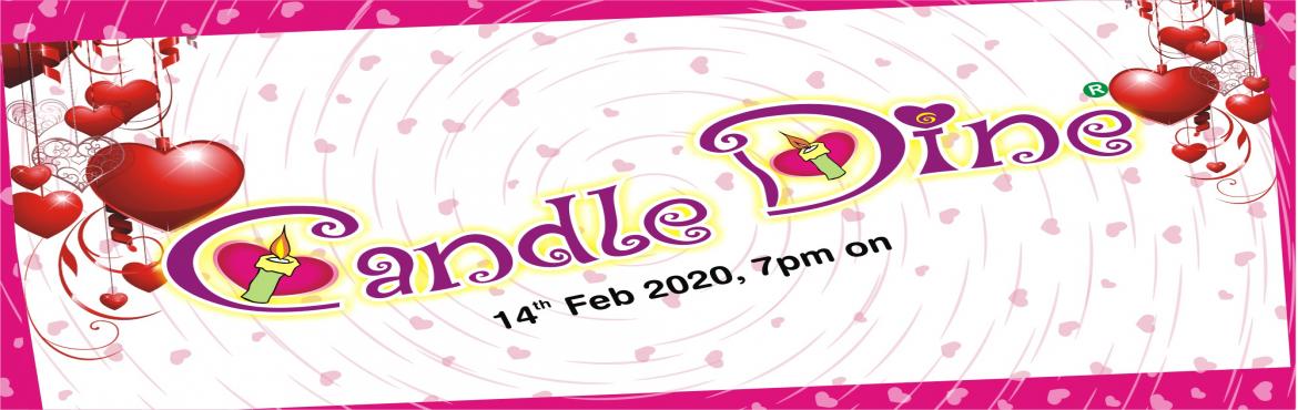 Book Online Tickets for Candle Dine Party (valentine party) at K, Jaipur.  

CandleDine Party
(valentine party)

 
This Cute little event has seen 16 seasons. Tasty food, no kids policy and an interesting mix of guests makes this event a must attend not only for the just engaged/married but also for those who wis