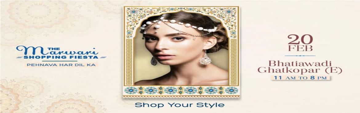 Book Online Tickets for The Marwari Shopping Fiesta, Mumbai. It will be held at Bhatiawadi, Ghatkopar (E) on 20th Feb 2020. More than 100 different brands will be participating in this exhibition thus making this the most anticipated gathering among fashion-forward individuals! Furthermore, lip-smacking treats