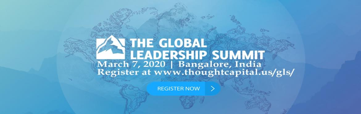 Book Online Tickets for The Global Leadership Summit Bangalore, Bengaluru. Global Leadership Summit
Get a unique blend of vision, inspiration and practical skills that can be implemented immediately. Learn from a global faculty representing multiple sectors and diverse backgrounds. More than 405000 leaders across 135+ count