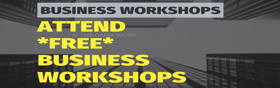 Book Online Tickets for BUSINESS WORKSHOPS, Mumbai. THINGS YOU WILL LEARN.
1. What is the business about?2. What is the business model ?3. How you will be earning money?4. What to do to earn that money?5. how will i reach that goal?6. what mindset you need to earn so much money?7. what are the benefit